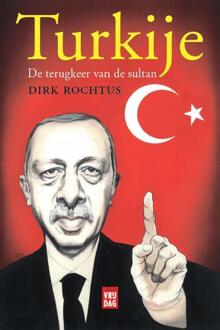 Vrijdag, Uitgeverij Turkije - eBook Dirk Rochtus (9460014860)