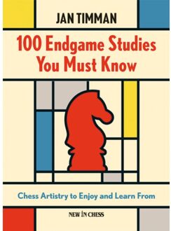 Vrije Uitgevers, De 100 Endgame Studies You Must Know - Jan Timman