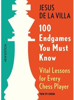 Vrije Uitgevers, De 100 Endgames You Must Know, New Edition - Jesus de la Villa