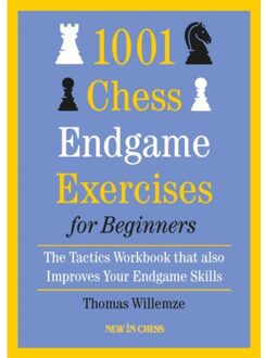 Vrije Uitgevers, De 1001 Chess Endgame Exercises For Beginners - Thomas Willemze
