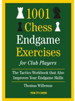 Vrije Uitgevers, De 1001 Chess Endgame Exercises For Club Players - Thomas Willemze
