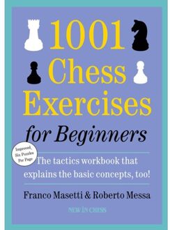 Vrije Uitgevers, De 1001 Chess Exercises For Beginners - Franco Masetti