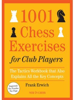 Vrije Uitgevers, De 1001 Chess Exercises For Club Players - Frank Erwich