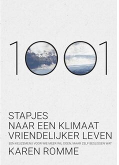 Vrije Uitgevers, De 1001 Stapjes Naar Een Klimaatvriendelijker Leven - Karen Romme