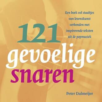 Vrije Uitgevers, De 121 Gevoelige Snaren - Boek Vrije Uitgevers, De (9082128241)