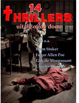 Vrije Uitgevers, De 14 Thrillers uit de oude doos - Boek Edgar Allan Poe (9492228394)