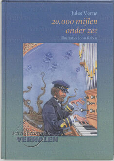 Vrije Uitgevers, De 20.000 mijlen onder zee - Boek Jules Verne (9076268657)