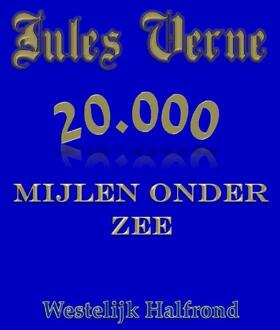 Vrije Uitgevers, De 20.000 mijlen onder zee - Boek Jules Verne (9491872362)