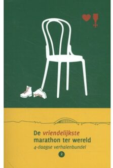 Vrije Uitgevers, De 4-daagse verhalenbundels: De vriendelijkste marathon ter wereld - 000