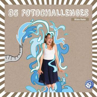Vrije Uitgevers, De 85 fotochallenges - Boek Wieke Hoeke (9492744015)