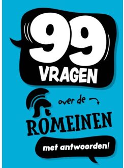 Vrije Uitgevers, De 99 Vragen Over De Romeinen - 99 Vragen - Annabel Savery