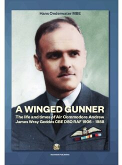 Vrije Uitgevers, De A Winged Gunner - Hans Onderwater