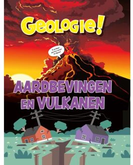Vrije Uitgevers, De Aardbevingen En Vulkanen - Geologie! - Claudia Martin