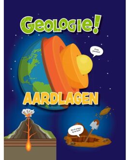 Vrije Uitgevers, De Aardlagen - Geologie! - Claudia Martin