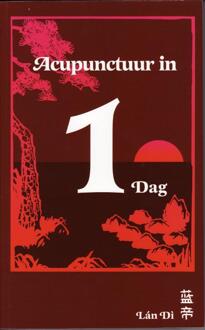 Vrije Uitgevers, De Acupunctuur in een dag - Boek P.C. van Kervel (9079212016)