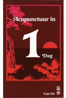Vrije Uitgevers, De Acupunctuur in een dag - Boek P.C. van Kervel (9079212016)