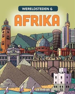 Vrije Uitgevers, De Afrika - Wereldsteden - Liz Gogerly