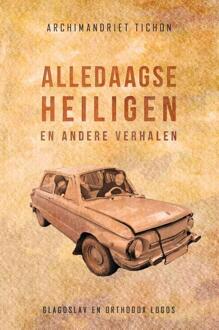 Vrije Uitgevers, De Alledaagse Heiligen en Andere Verhalen - Boek Archimandriet Tichon (Sjevkoenov) (1784379182)