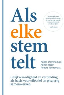 Vrije Uitgevers, De Als elke stem telt