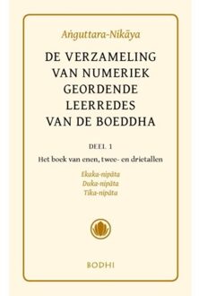 Vrije Uitgevers, De Anguttara - Nikaya Compleet