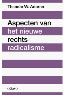 Vrije Uitgevers, De Aspecten Van Het Nieuwe Rechtsradicalisme - (ISBN:9789490334277)
