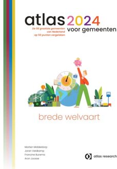 Vrije Uitgevers, De Atlas Voor Gemeenten / 2024 - Atlas Voor Gemeenten