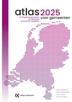 Vrije Uitgevers, De Atlas Voor Gemeenten 2025 - Atlas Voor Gemeenten - Joran Veldkamp