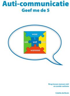 Vrije Uitgevers, De Auti-Communicatie - Colette de Bruin