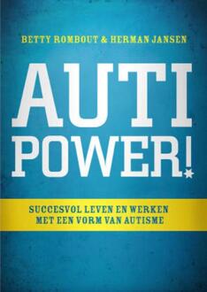 Vrije Uitgevers, De AutiPower - Boek Herman Jansen (907870909X)