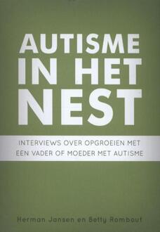 Vrije Uitgevers, De Autisme in het nest - Boek Herman Jansen (9078709170)