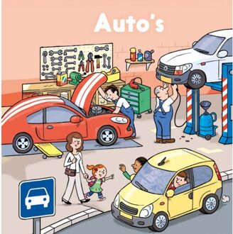 Vrije Uitgevers, De Auto's - Stéphanie Ledu