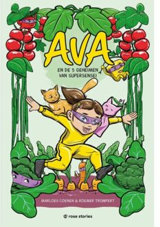 Vrije Uitgevers, De Ava en de vijf geheimen van Supersensei