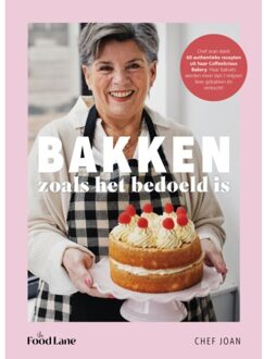 Vrije Uitgevers, De Bakken Zoals Het Bedoeld Is - Chef Joan