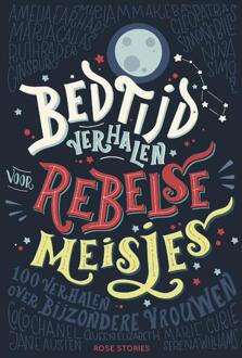 Vrije Uitgevers, De Bedtijdverhalen voor rebelse meisjes - Boek Elena Favilli (9082470136)