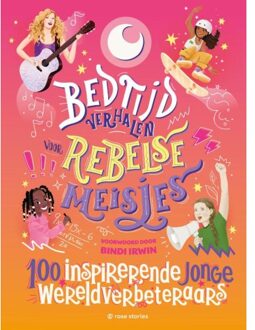 Vrije Uitgevers, De Bedtijdverhalen Voor Rebelse Meisjes - Rebelse Meisjes - Elena Favilli