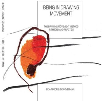 Vrije Uitgevers, De Being in drawing movement - Boek Didi Overman (9490580074)