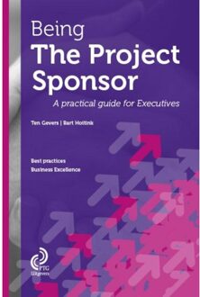 Vrije Uitgevers, De Being the project sponsor - Boek Ten Gevers (9491490028)