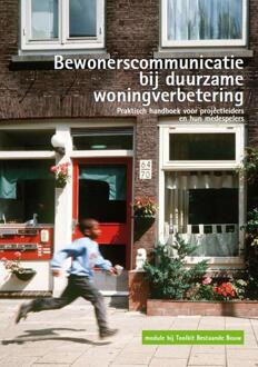 Vrije Uitgevers, De Bewonerscommunicatie bij duurzame woningverbetering