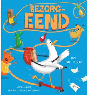 Vrije Uitgevers, De Bezorg-Eend - Tom Tinn-Disbury