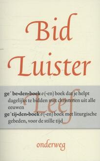 Vrije Uitgevers, De Bid, luister, leef - Boek Rick Timmermans (9058040941)