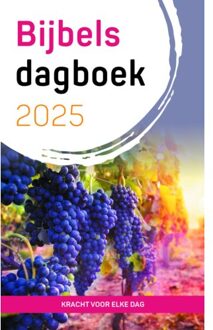 Vrije Uitgevers, De Bijbels Dagboek 2025 (Standaard Formaat)