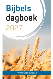 Vrije Uitgevers, De Bijbels Dagboek 2027 (Standaard Formaat)