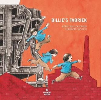 Vrije Uitgevers, De Billie's Fabriek - Boek Wally De Doncker (9071501949)