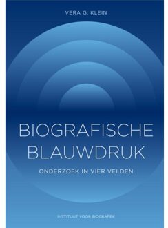 Vrije Uitgevers, De Biografische Blauwdruk - Vera G. Klein