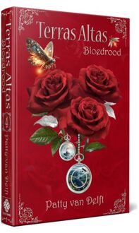 Vrije Uitgevers, De Bloedrood - Terras Altas - Patty van Delft