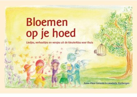 Vrije Uitgevers, De Bloemen Op Je Hoed - Lieselotte Rietbergen