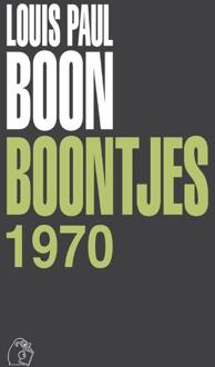 Vrije Uitgevers, De Boontjes 1970 - Boek Louis Paul Boon (9074241395)