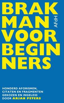 Vrije Uitgevers, De Brakman Voor Beginners - Arjan Peters