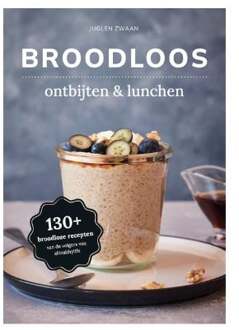 Vrije Uitgevers, De Broodloos ontbijten en lunchen - Juglen Zwaan - 1 boek