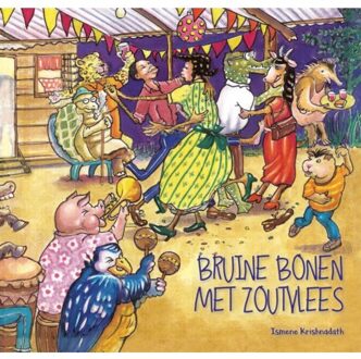 Vrije Uitgevers, De Bruine Bonen Met Zoutvlees - Ismene Krishnadath